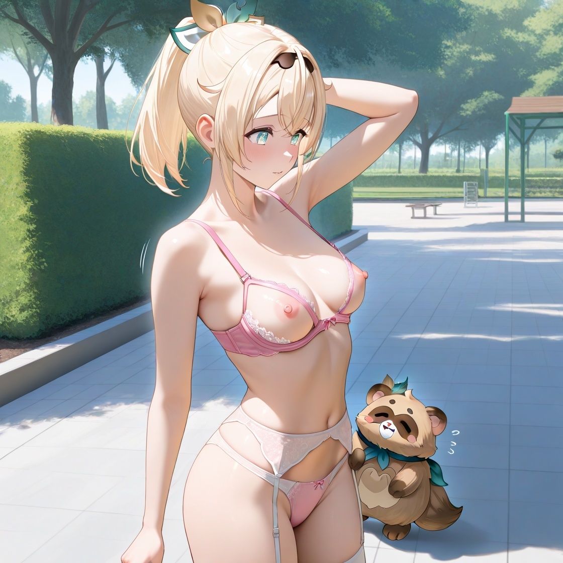 ホ〇ライブ  イチャイチャ同棲 風〇いろは - サンプル画像 2