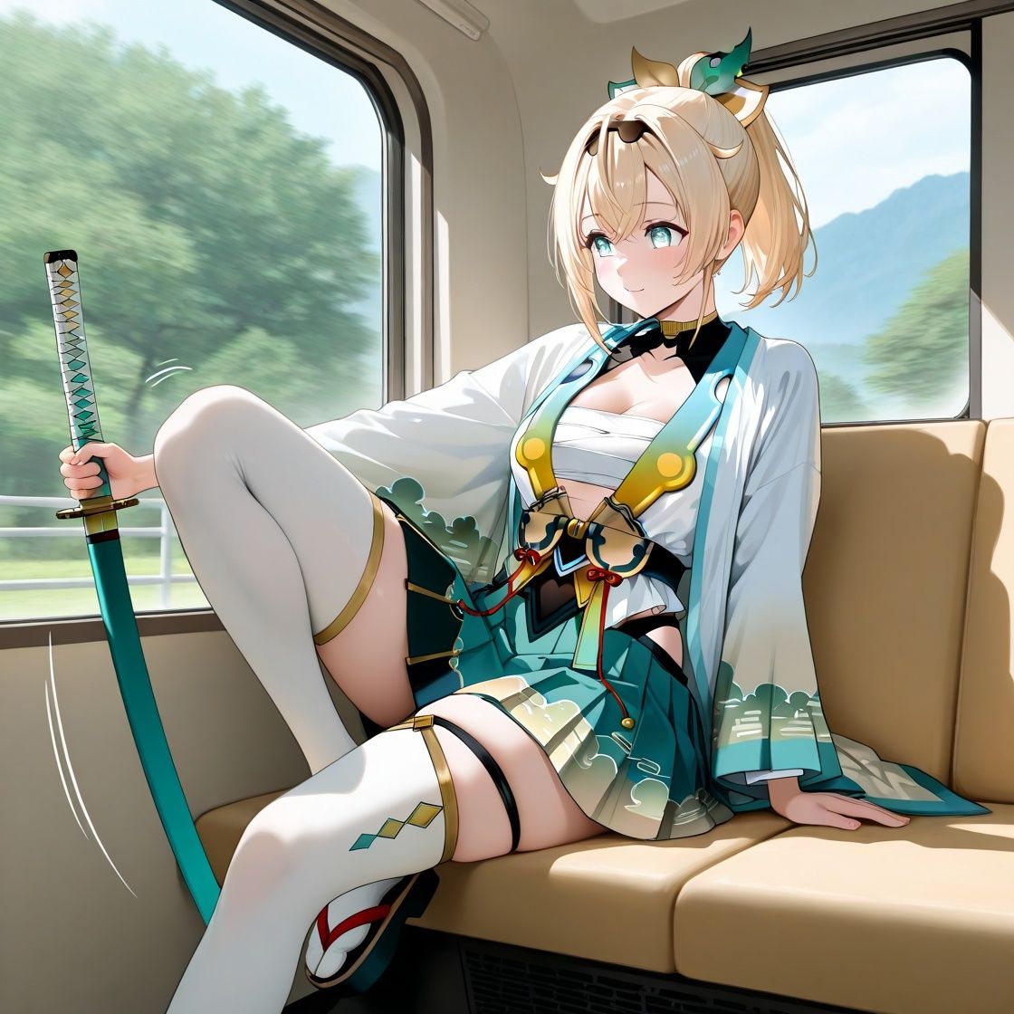 ホ〇ライブ  イチャイチャ同棲 風〇いろは - サンプル画像 7