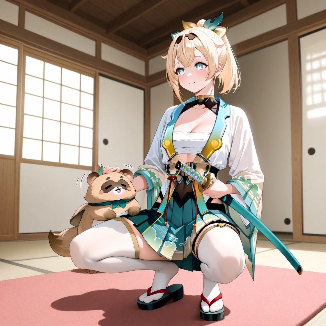 ホ〇ライブ  イチャイチャ同棲 風〇いろは - サンプル画像 8
