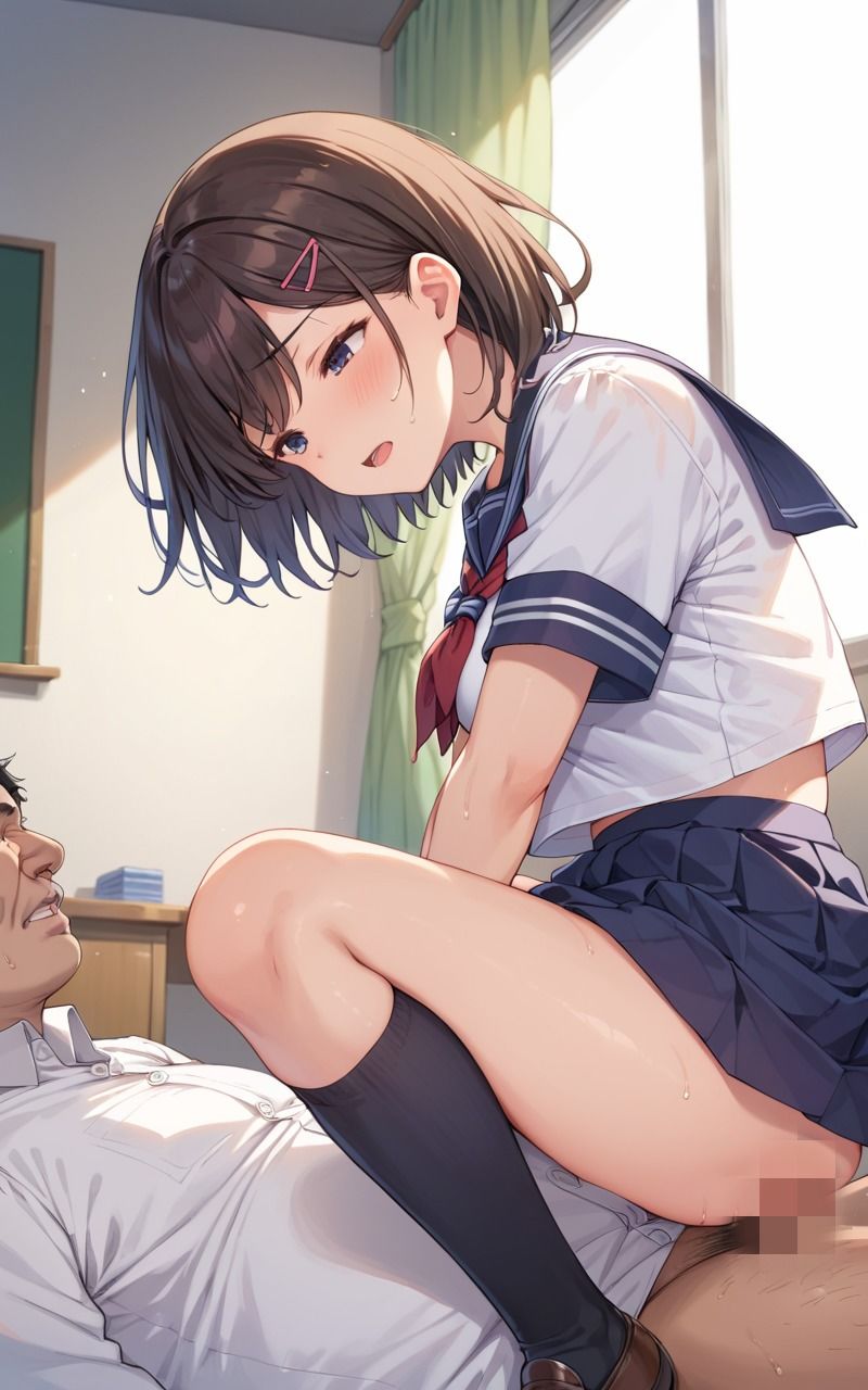 先生を逆寝取り - サンプル画像 5