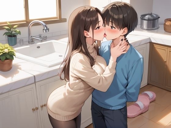 複数の浮気相手から中出しされてた僕のギャル妻 - サンプル画像 1