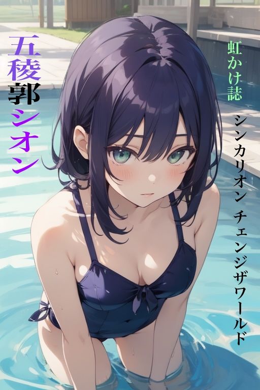 虹かけ誌  シンカリオン チェンジ ザ ワールド 五稜郭シオン - サンプル画像 1