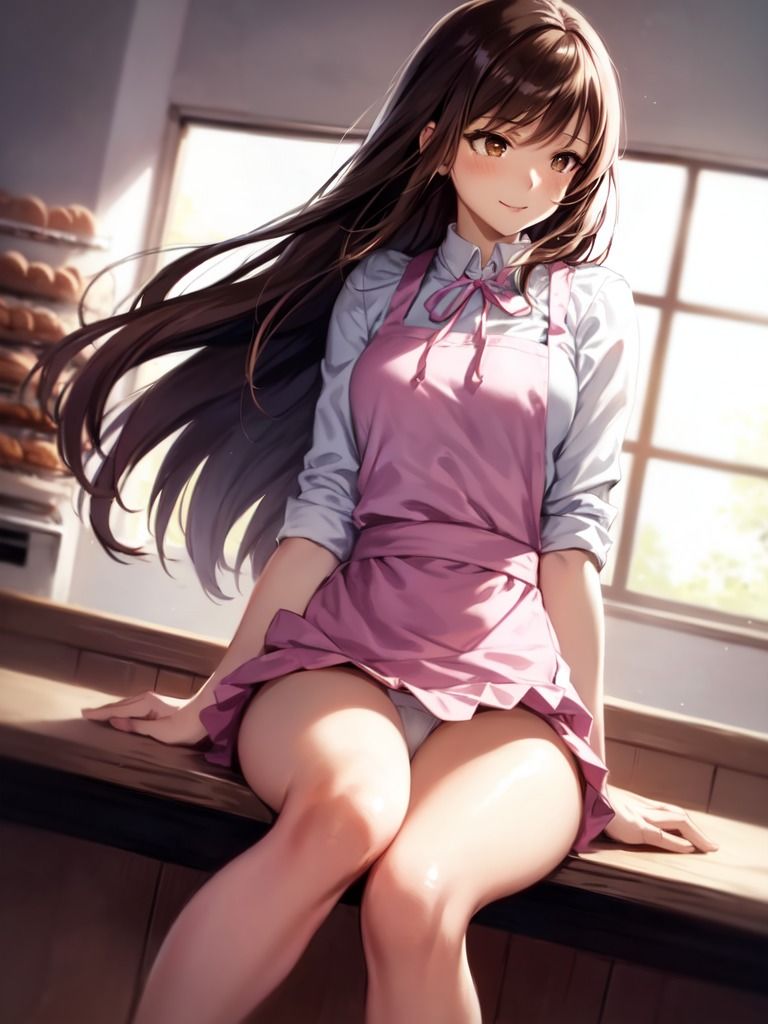 犯●れたパン屋の美女店員 - サンプル画像 1