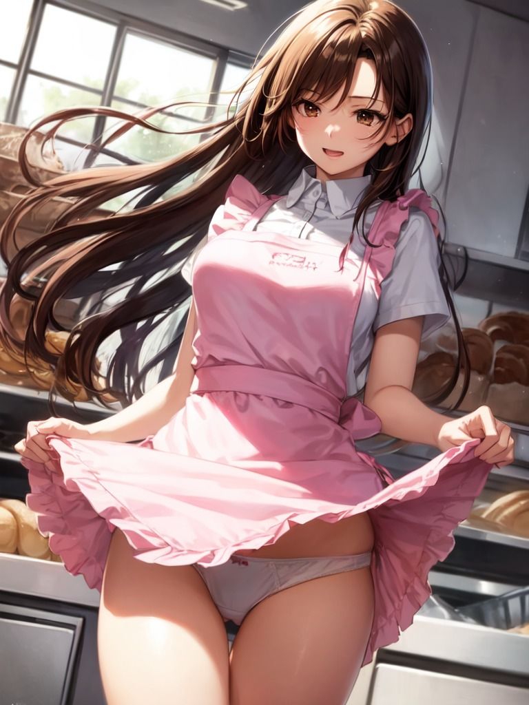 犯●れたパン屋の美女店員 - サンプル画像 2