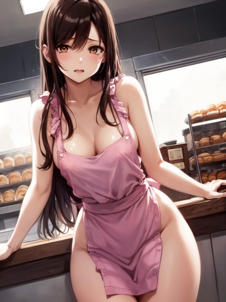 犯●れたパン屋の美女店員 - サンプル画像 3