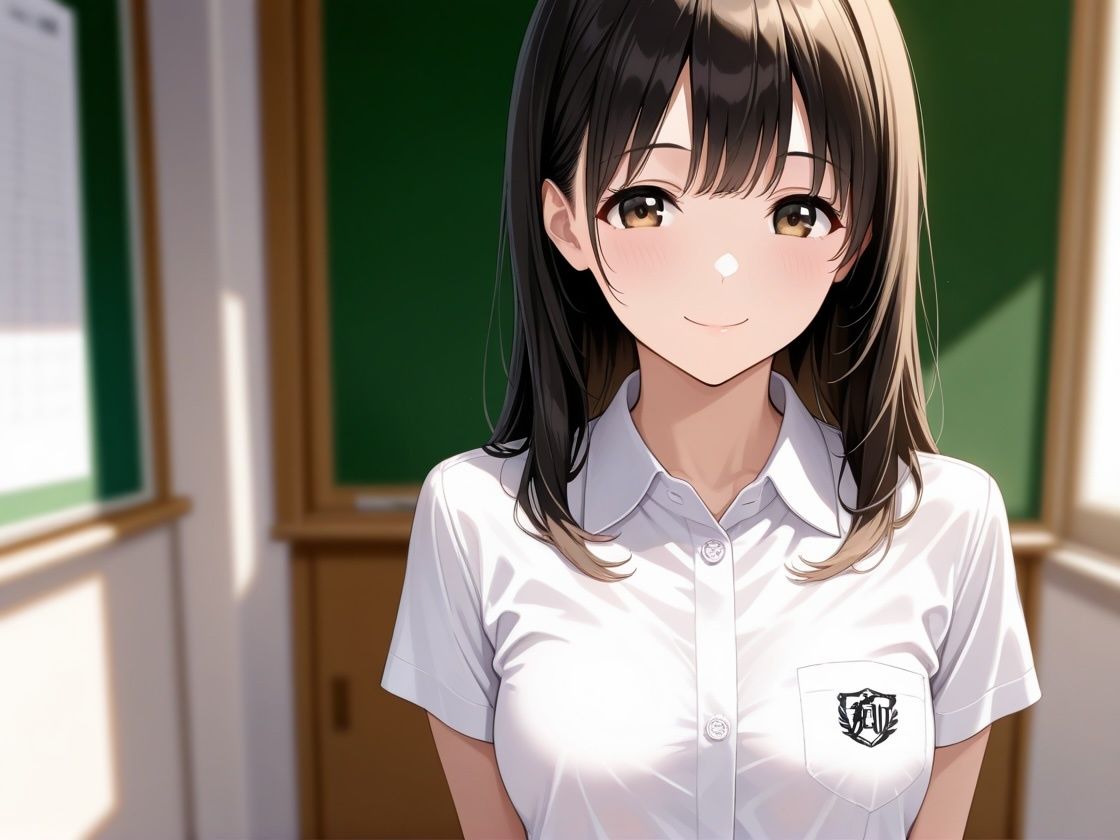 校長に狙われ膣出しされ、孕んだら卒業できる話 - サンプル画像 1
