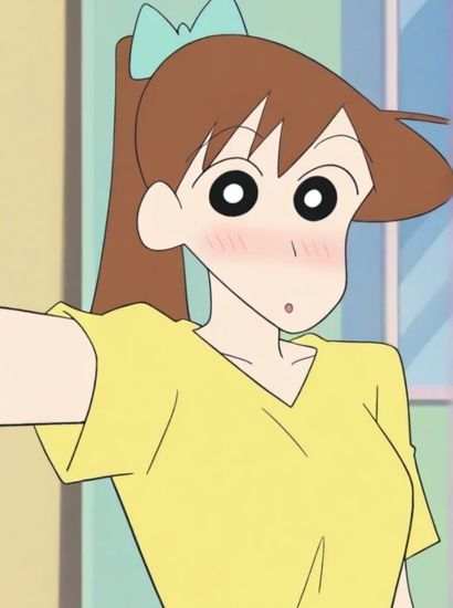 クレヨンしんちゃんの吉永みどりから送られてきた自撮り写真 - サンプル画像 1