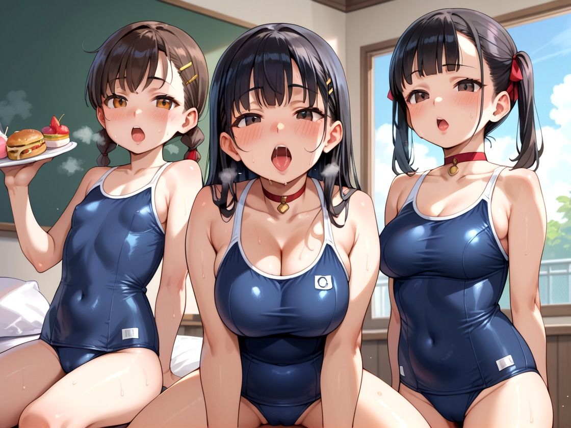 水泳少女 保健室に運ばれ生徒指導と称し凌●支配される - サンプル画像 6