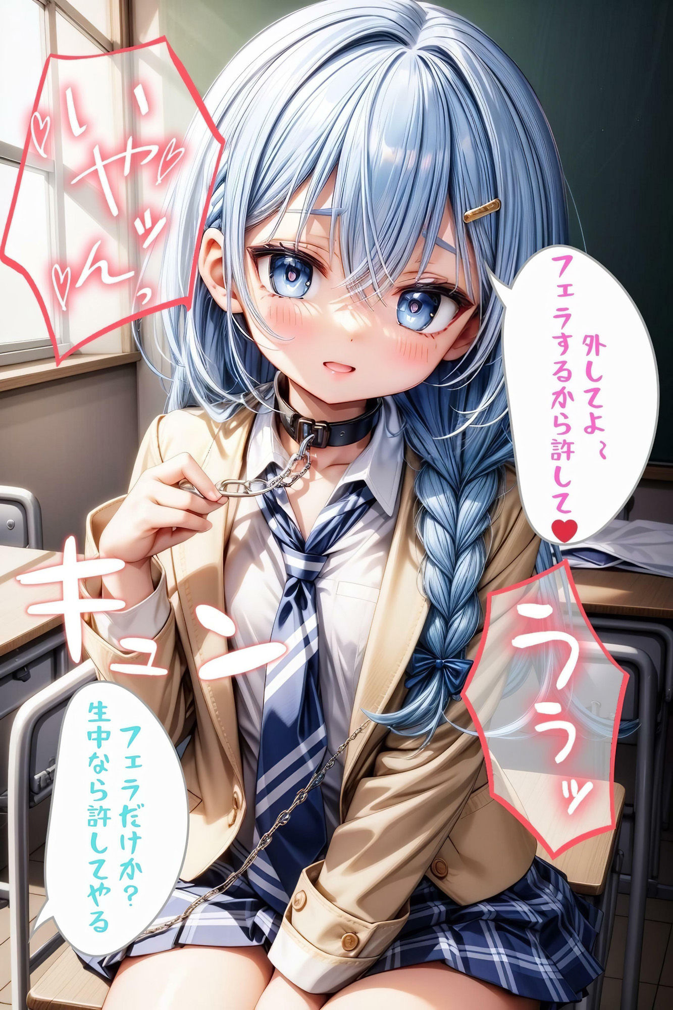 いけない拘束学園【セリフ付き】 - サンプル画像 2