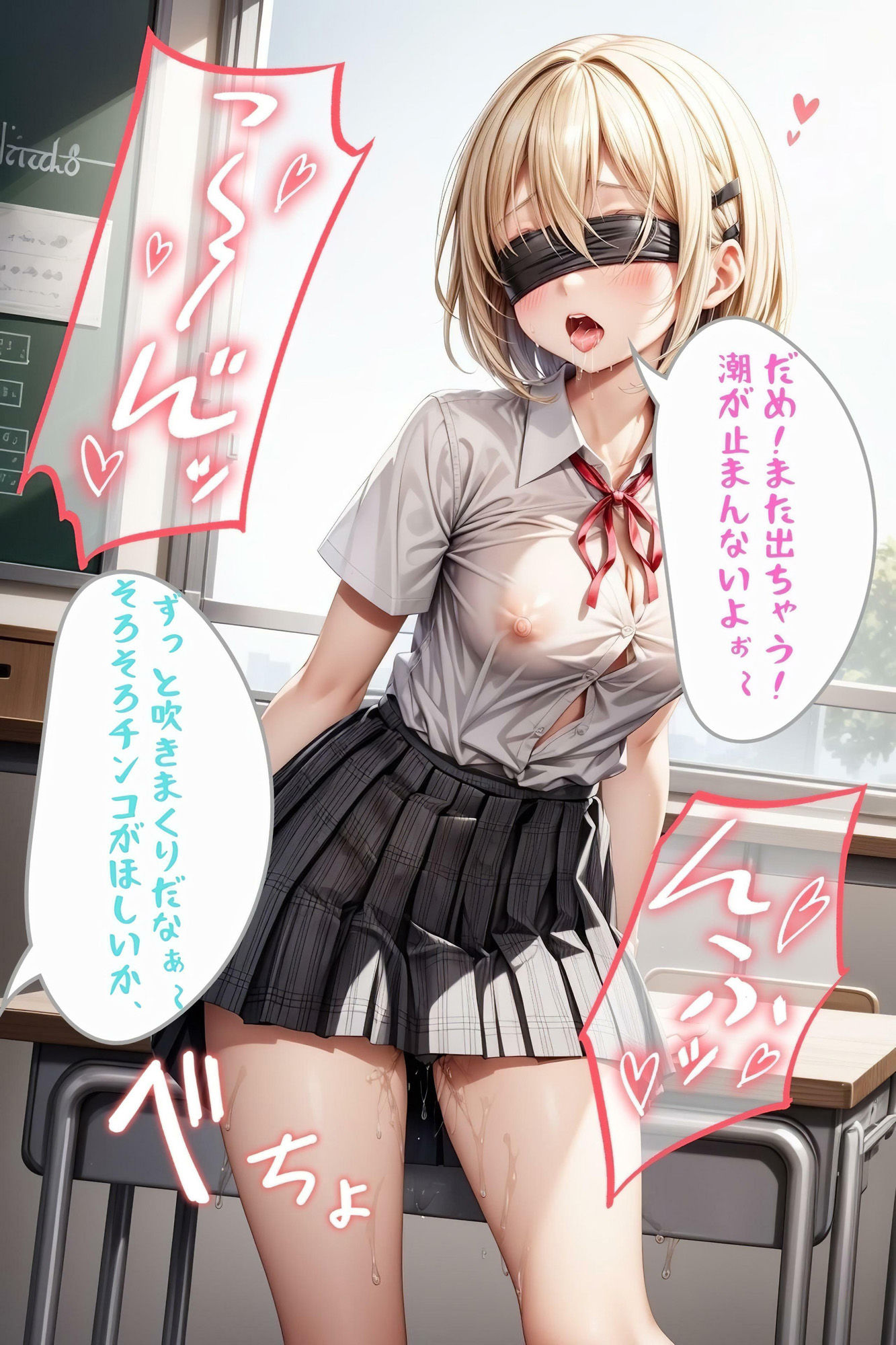 いけない拘束学園【セリフ付き】 - サンプル画像 4