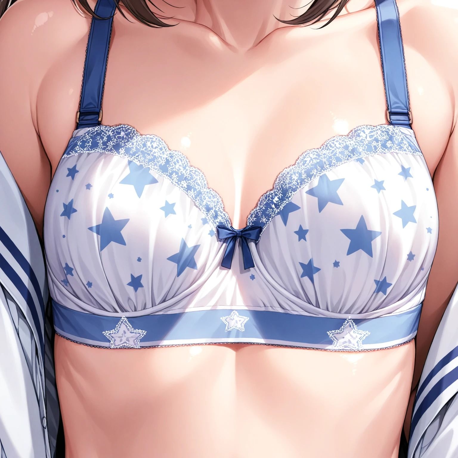 ブラジャー接写 - サンプル画像 4