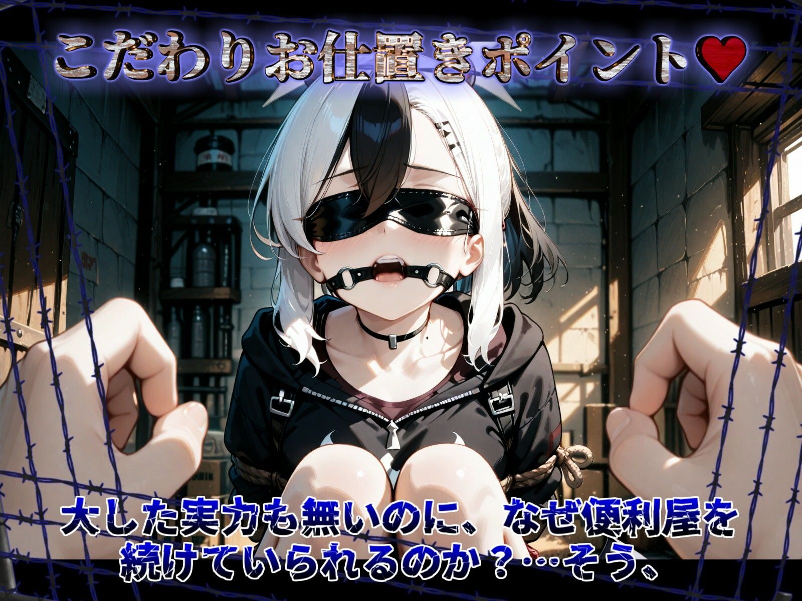 便器屋69【鬼方カ◯コ編】 - サンプル画像 2
