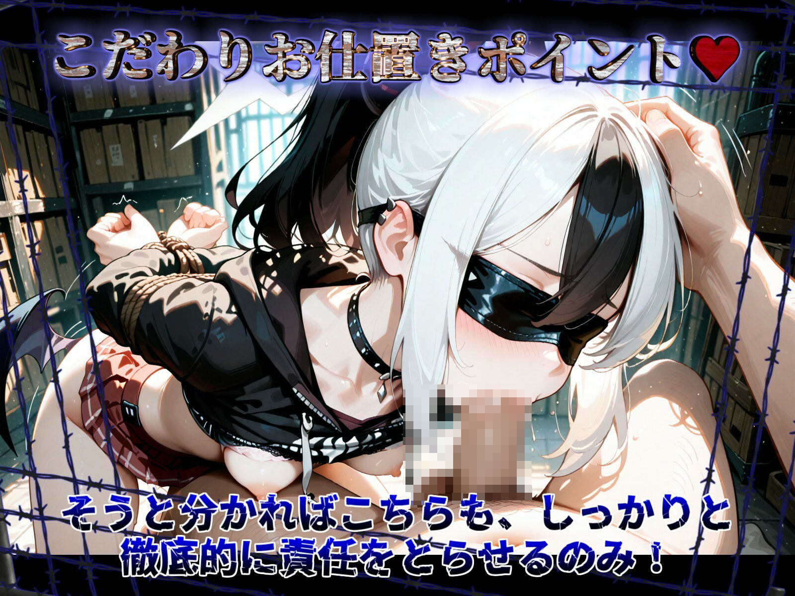 便器屋69【鬼方カ◯コ編】 - サンプル画像 4