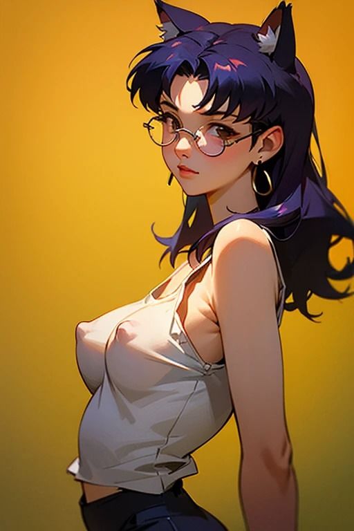 タシテンアートワークス  11  ケモ耳ミサトさん - サンプル画像 3