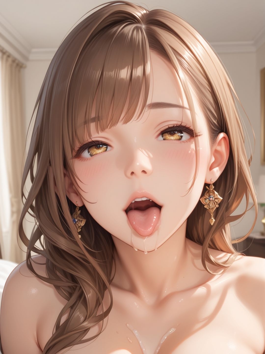 某マッチングアプリでトレーナー人妻と直ホ即ハメ！絶倫タダマンビッチに中出し＆ごっくん - サンプル画像 6
