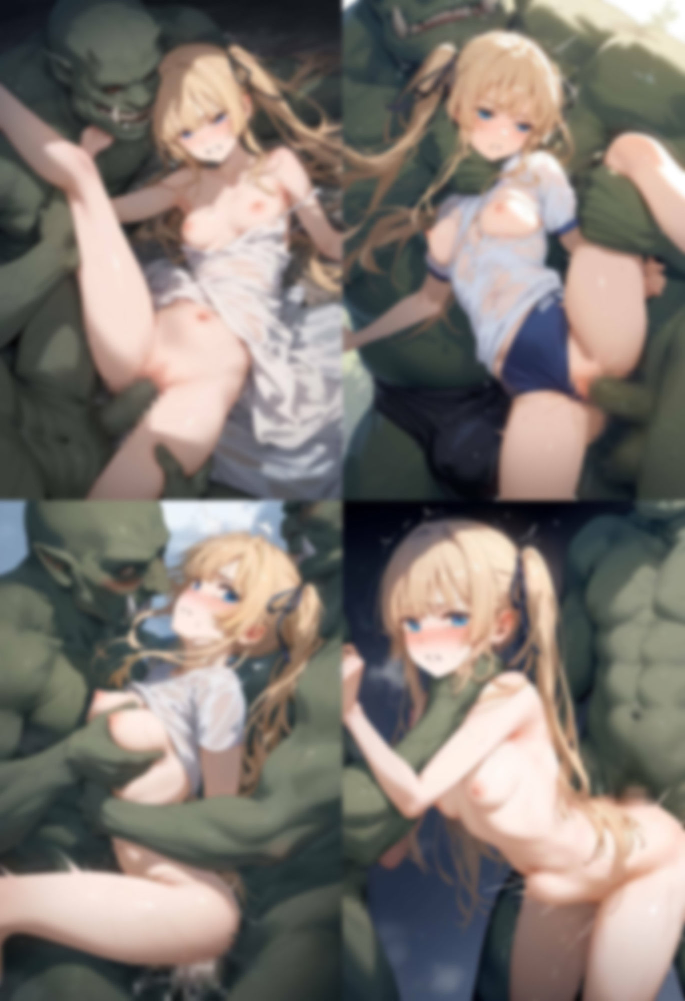 オークの肉穴  澤村・スペンサー・英梨〇 - サンプル画像 5