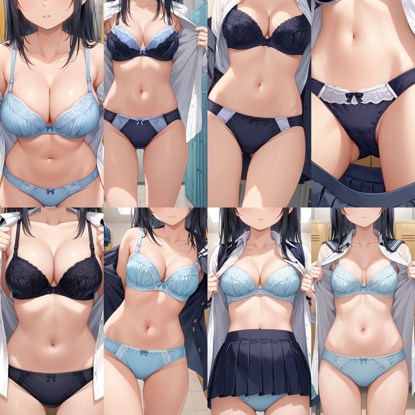 【女子更衣室盗撮 第二弾】お着換え中【500枚】 - サンプル画像 5
