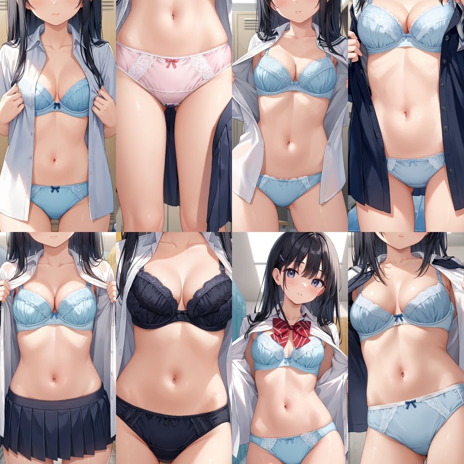 【女子更衣室盗撮 第二弾】お着換え中【500枚】 - サンプル画像 7