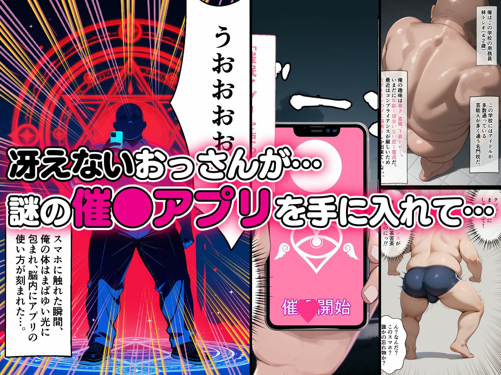 学園のアイドル3人を催〇アプリで寝取って孕ませてみた2 紫〇清夏 月〇手毬 藤〇ことね - サンプル画像 2