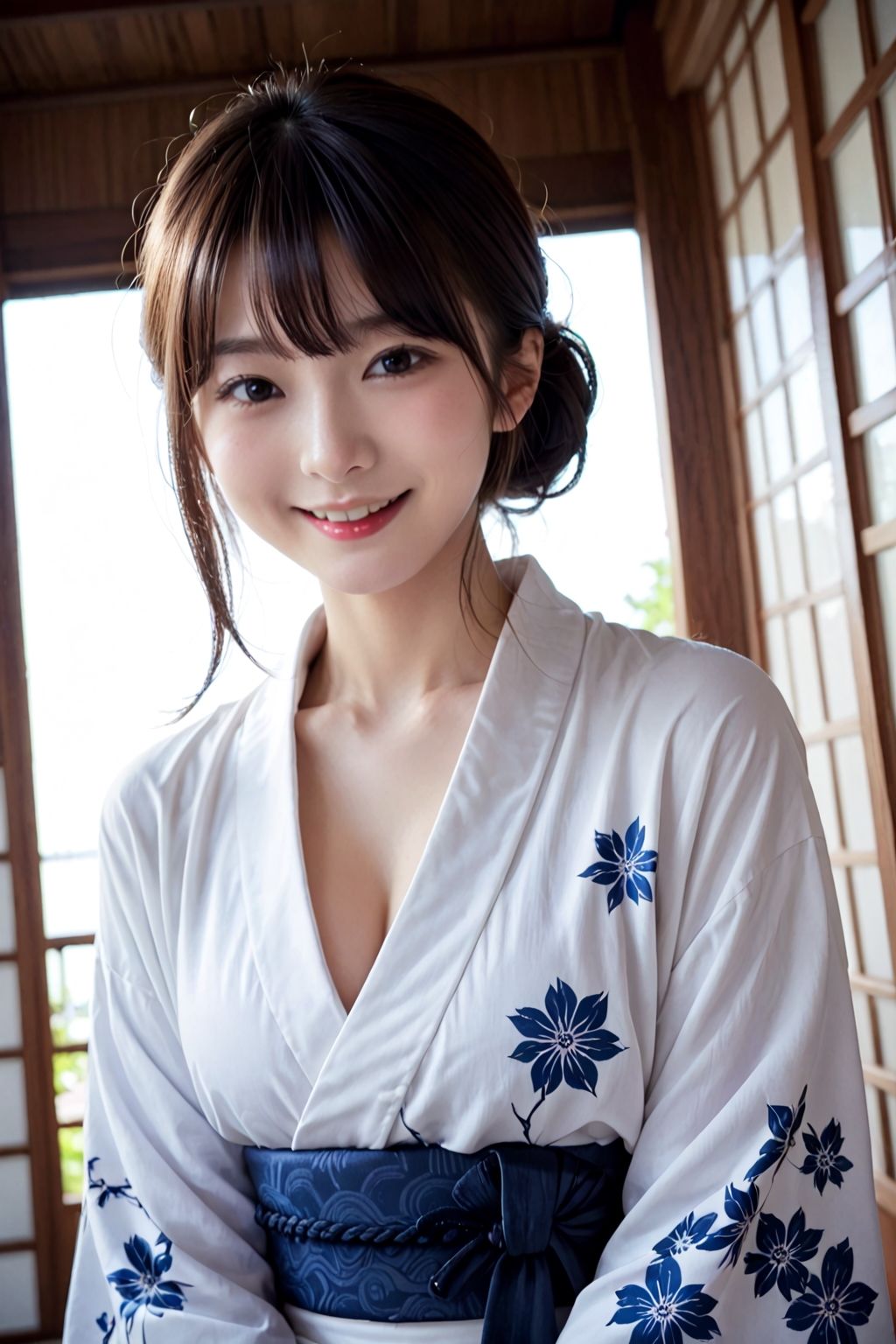 爆美女部下と妻に内緒で不倫旅行 - サンプル画像 1
