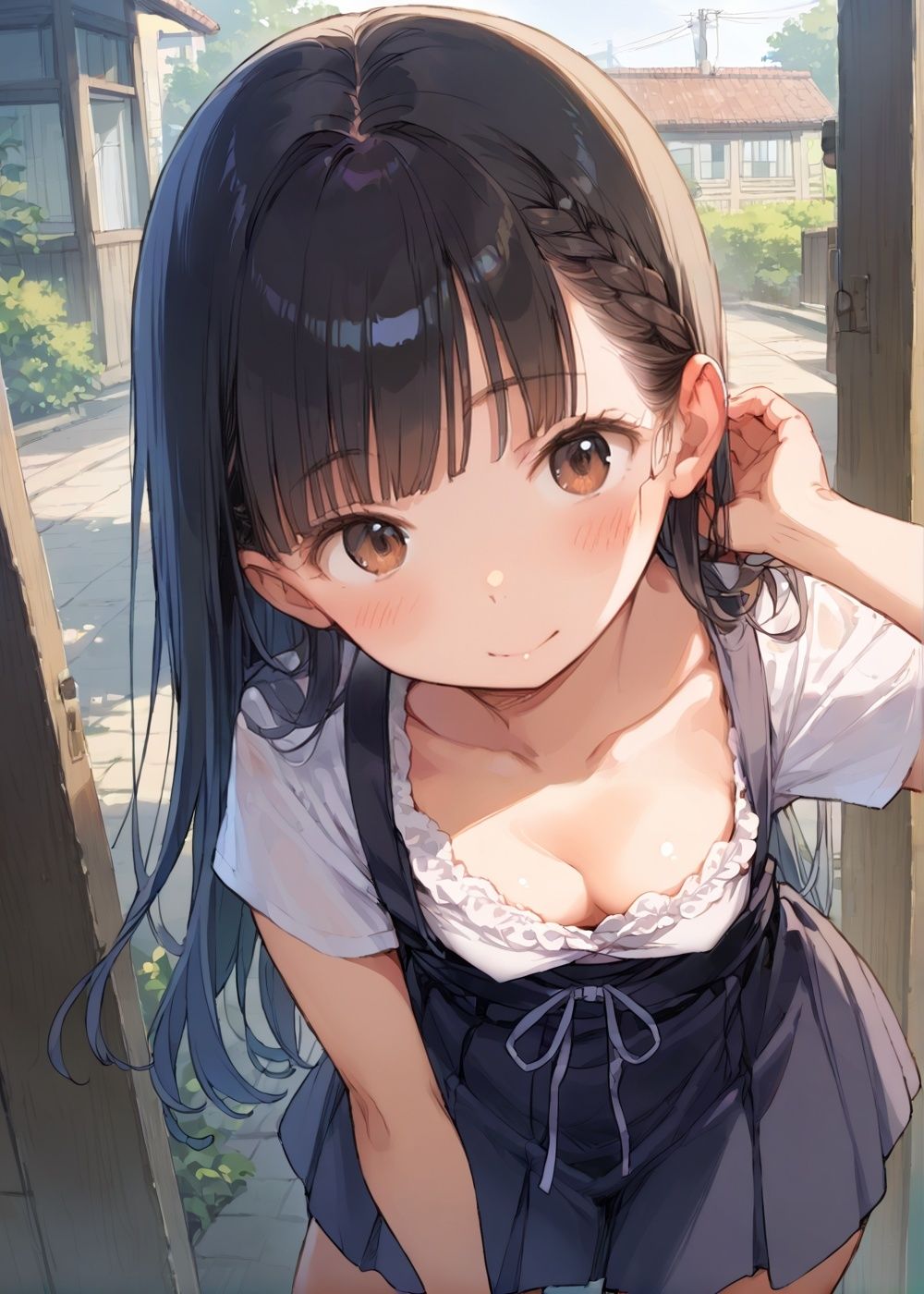 妹がちっぱいで赤ちゃんができる汁を懇願してくる - サンプル画像 1