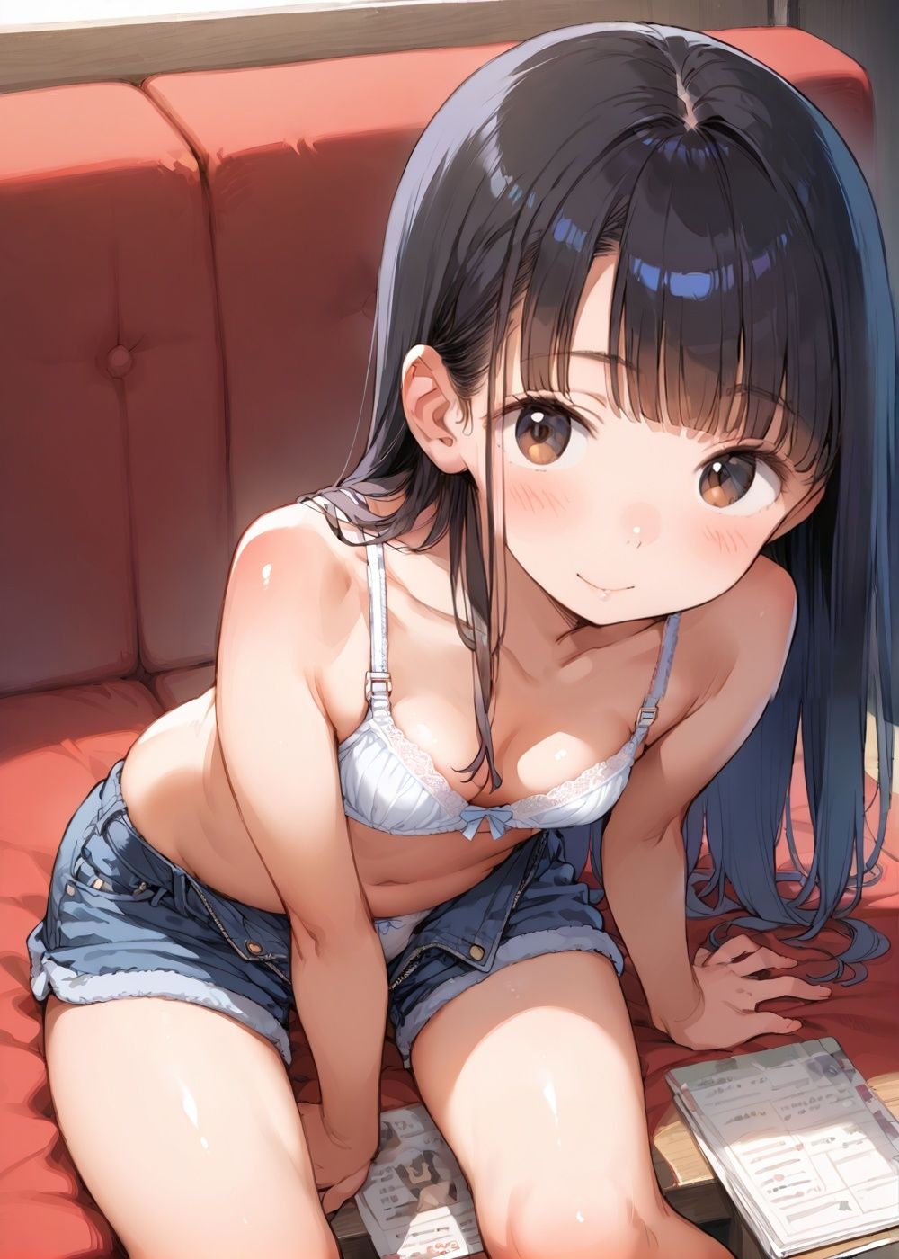 妹がちっぱいで赤ちゃんができる汁を懇願してくる - サンプル画像 2