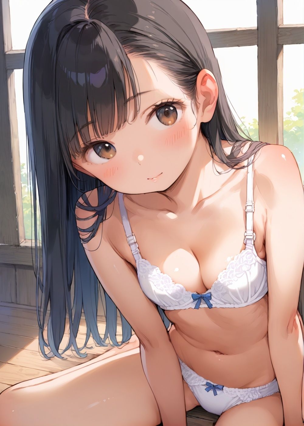 妹がちっぱいで赤ちゃんができる汁を懇願してくる - サンプル画像 4
