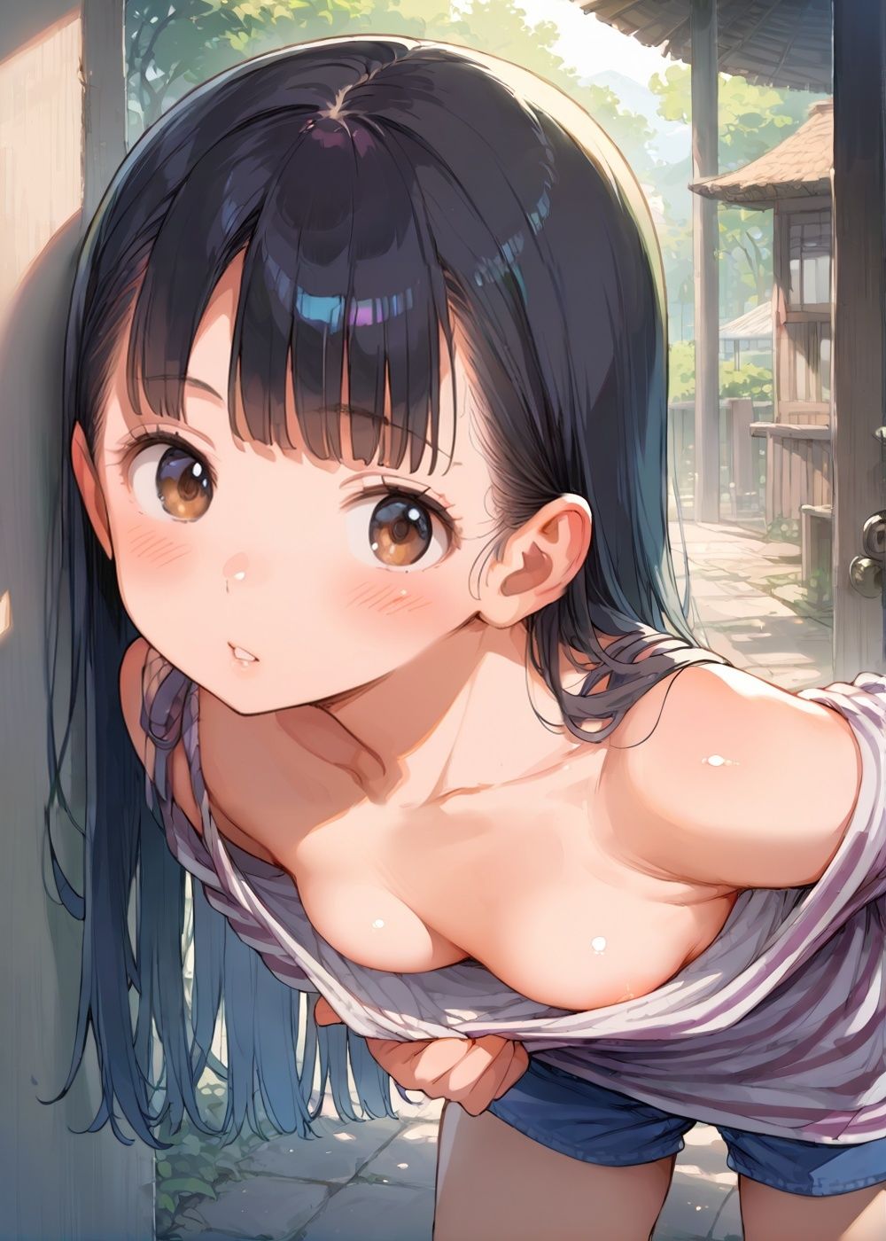 妹がちっぱいで赤ちゃんができる汁を懇願してくる - サンプル画像 8