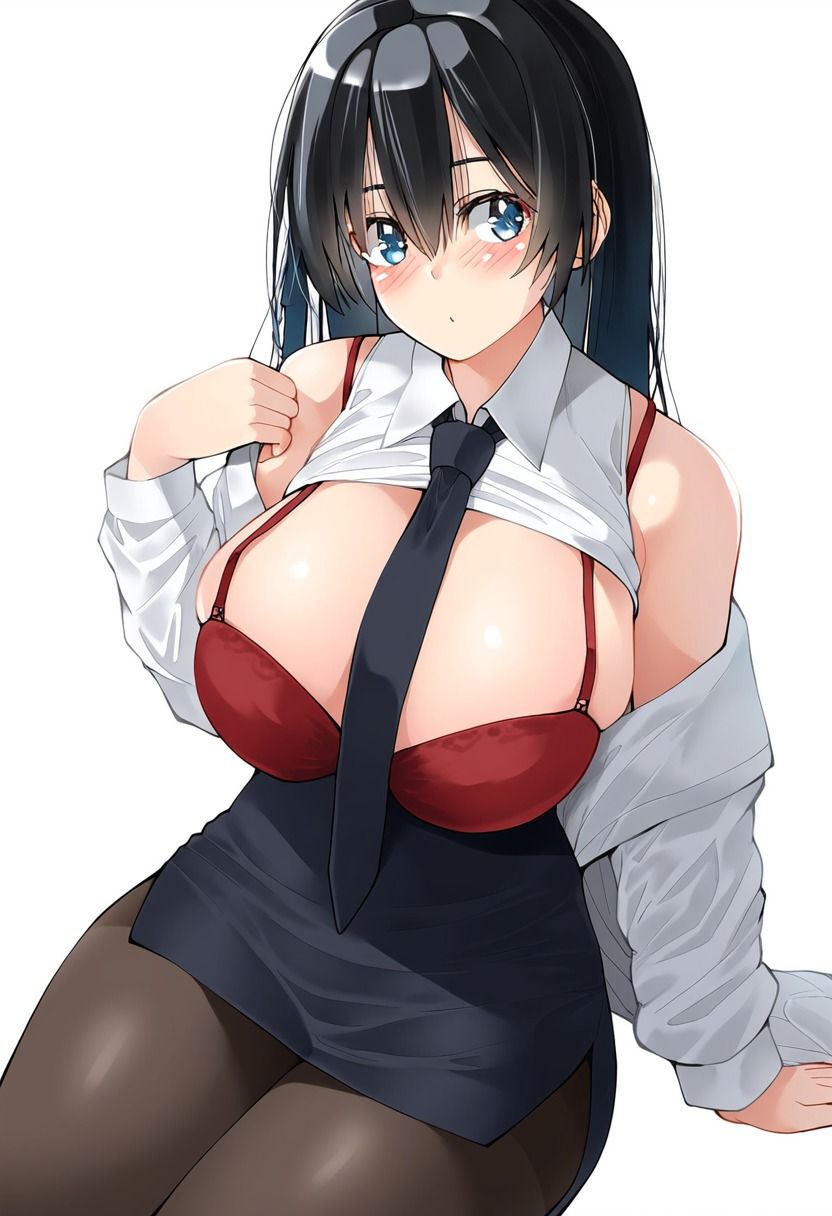 エッッなスーツお姉さんに叱られたい - サンプル画像 3