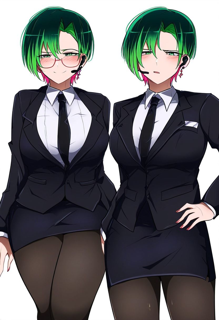 エッッなスーツお姉さんに叱られたい - サンプル画像 9