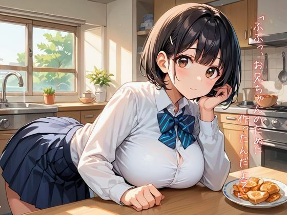 「お兄ちゃん、今日も遊ぼ？」〜無邪気な妹と過ごす、ドキドキな日常〜 - サンプル画像 2