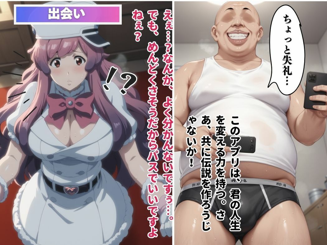 アプリに魅入られたパワフルボディ - サンプル画像 5