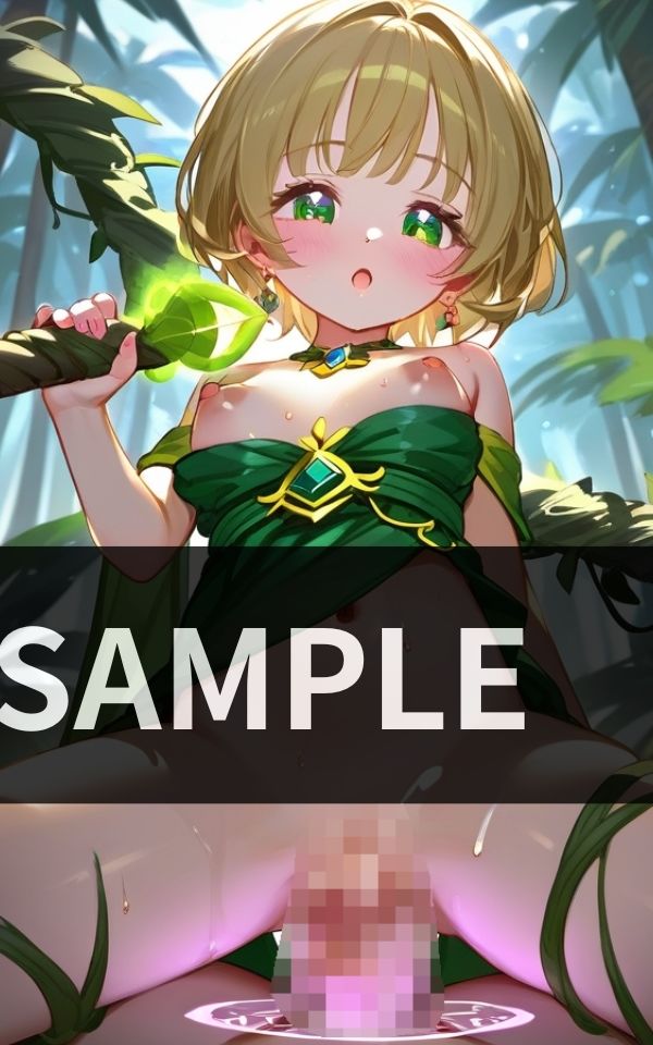 魔法少女全員の 締まり具合を 1発ずつ試してから 結婚相手を選びます。 - サンプル画像 3