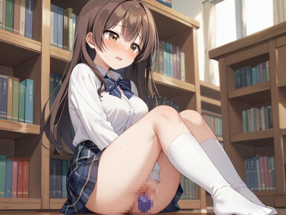 セックスだけで支持される淫乱生徒会長 - サンプル画像 3
