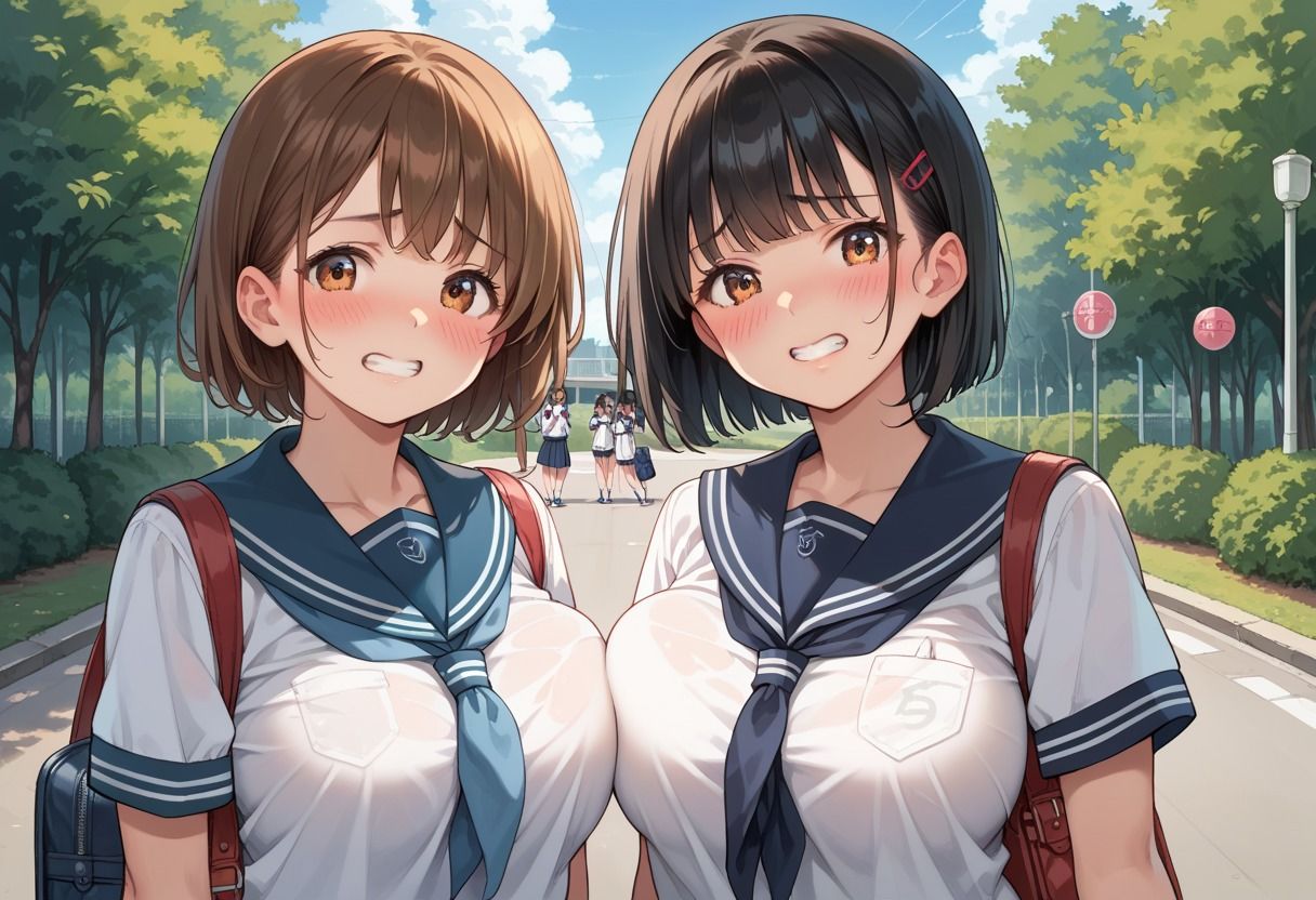 学年一、二を争う清楚系美女は幼馴染。俺のセフレで中出し求めてくるド変態_ - サンプル画像 1