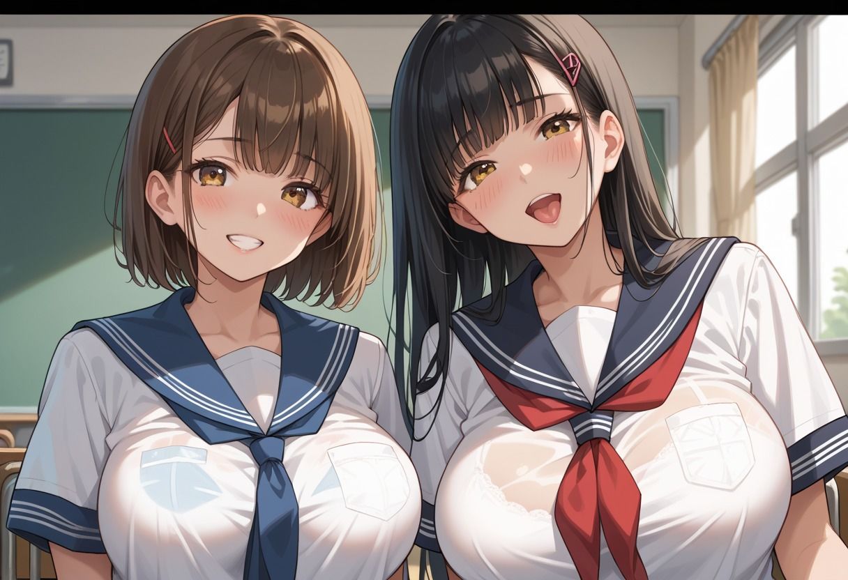 学年一、二を争う清楚系美女は幼馴染。俺のセフレで中出し求めてくるド変態_ - サンプル画像 2