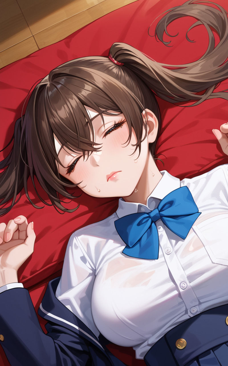 女子校生に無理やり種付け〜クラスで一番かわいい彼女とSEX - サンプル画像 4