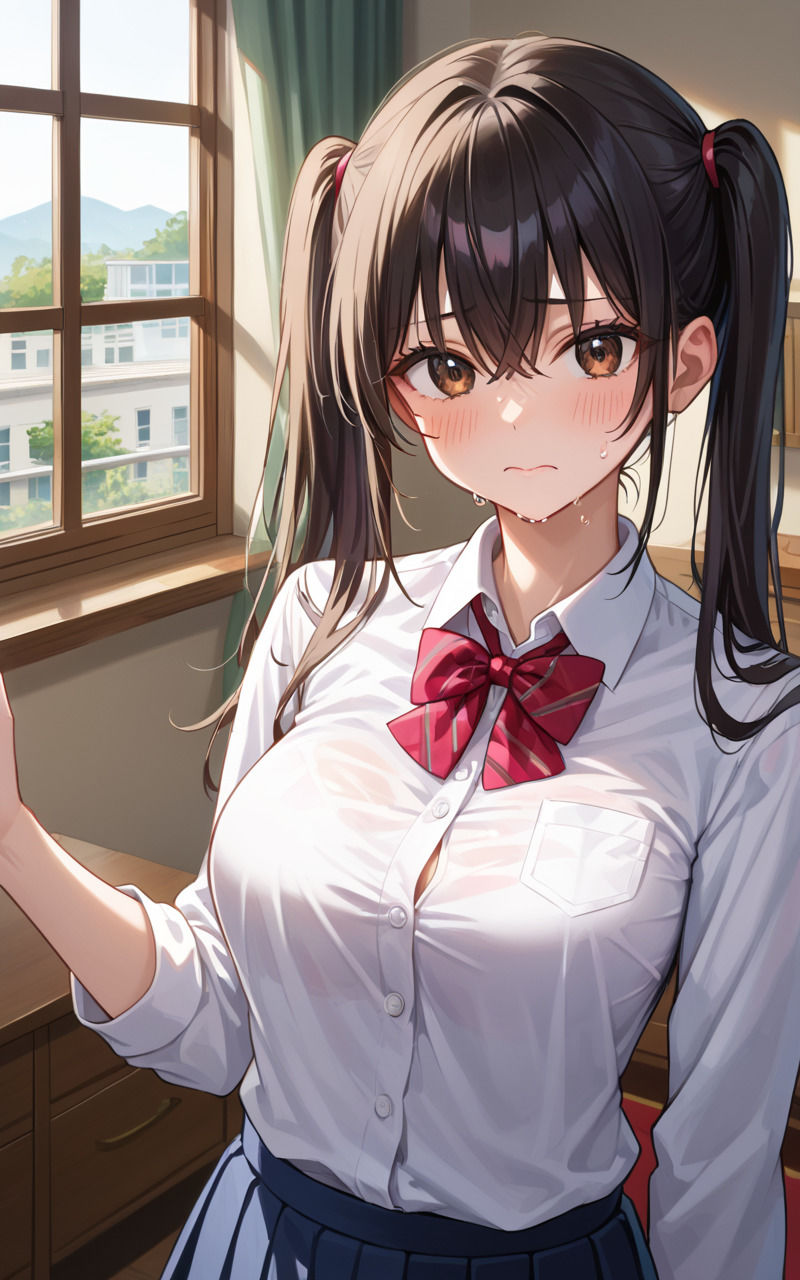 女子校生に無理やり種付け〜クラスで一番かわいい彼女とSEX - サンプル画像 8