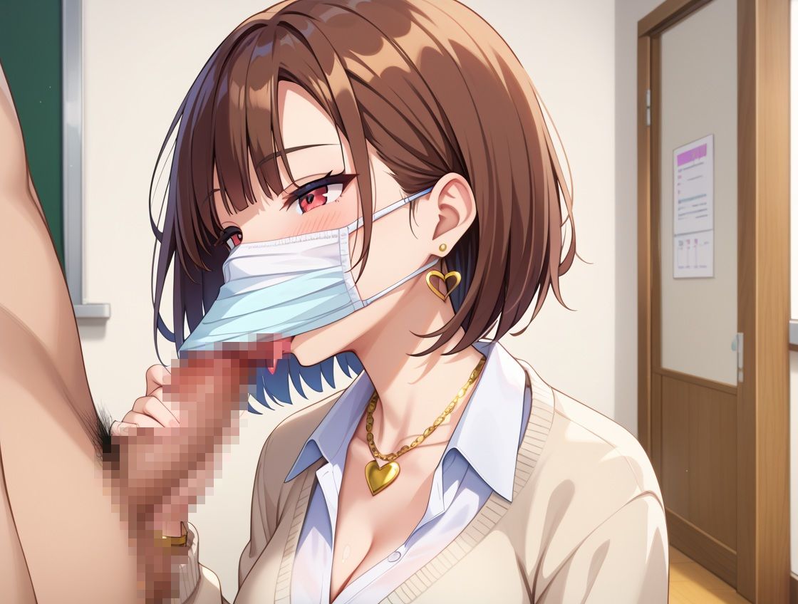 性教育学園白ギャル - サンプル画像 3