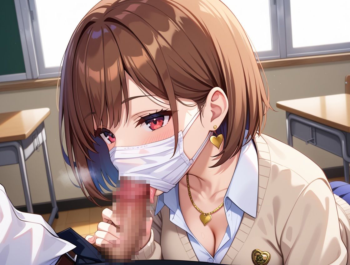 性教育学園白ギャル - サンプル画像 4