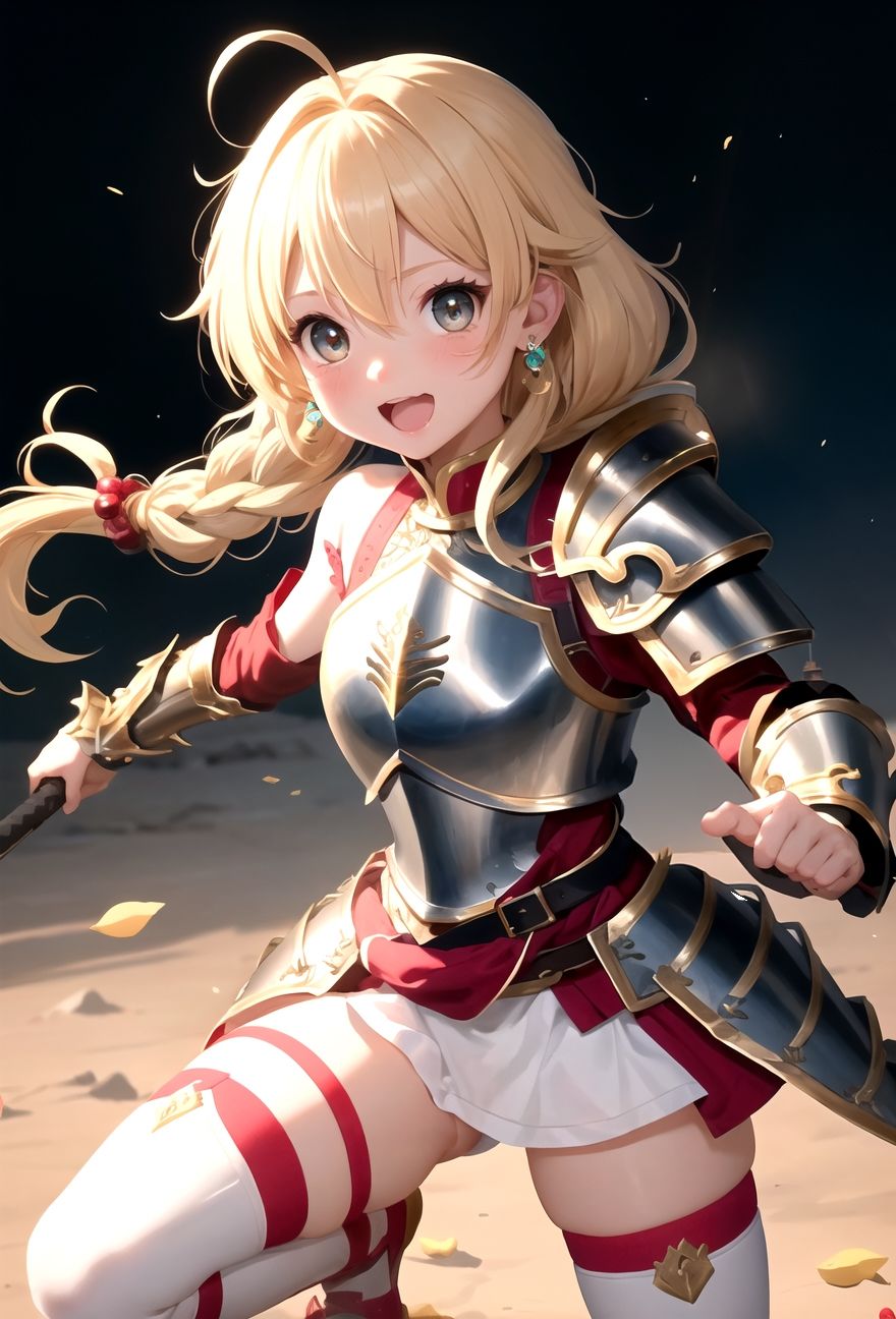 甲冑娘！［1］ - サンプル画像 2