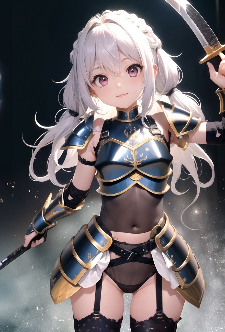 甲冑娘！［1］ - サンプル画像 3