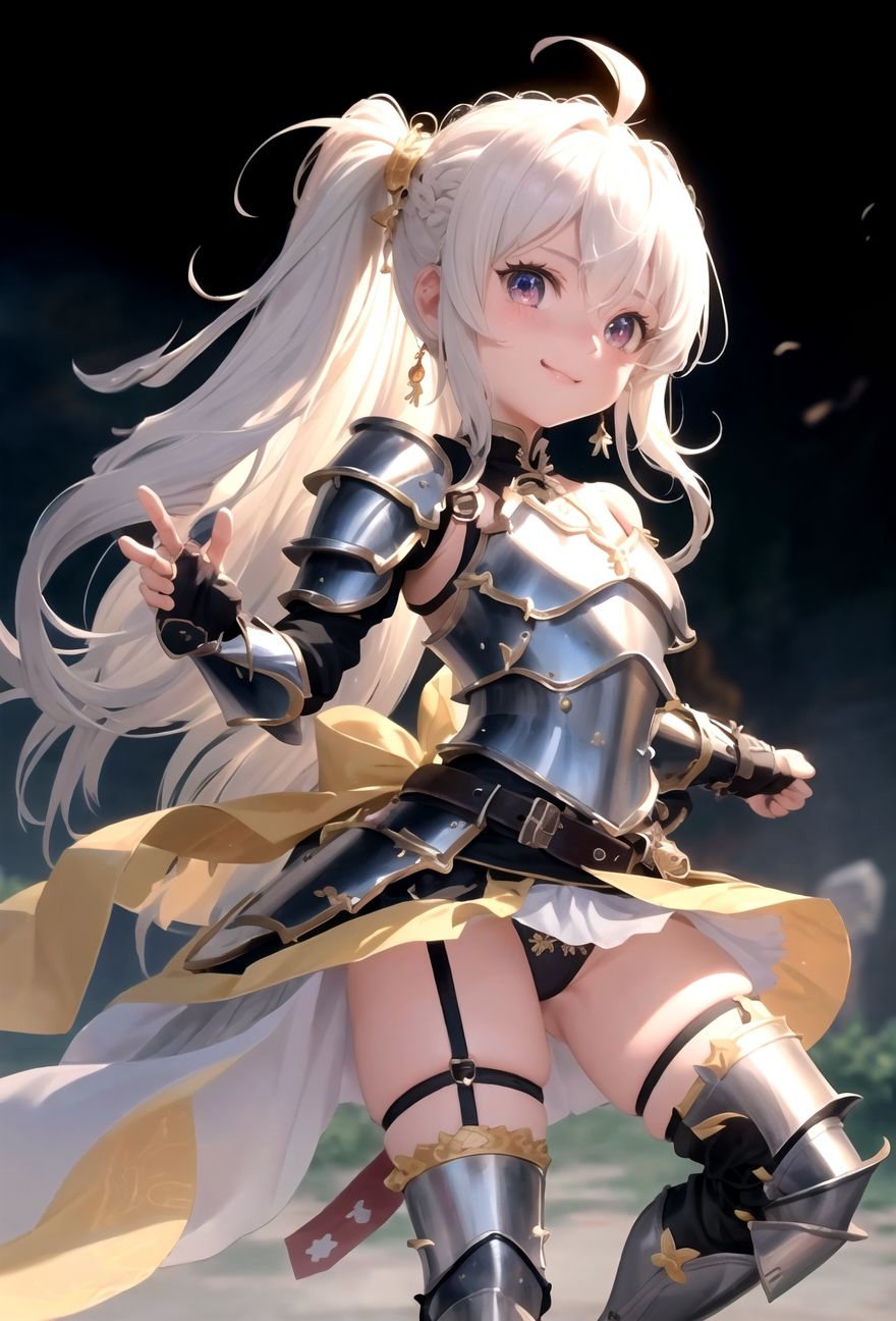 甲冑娘！［1］ - サンプル画像 4