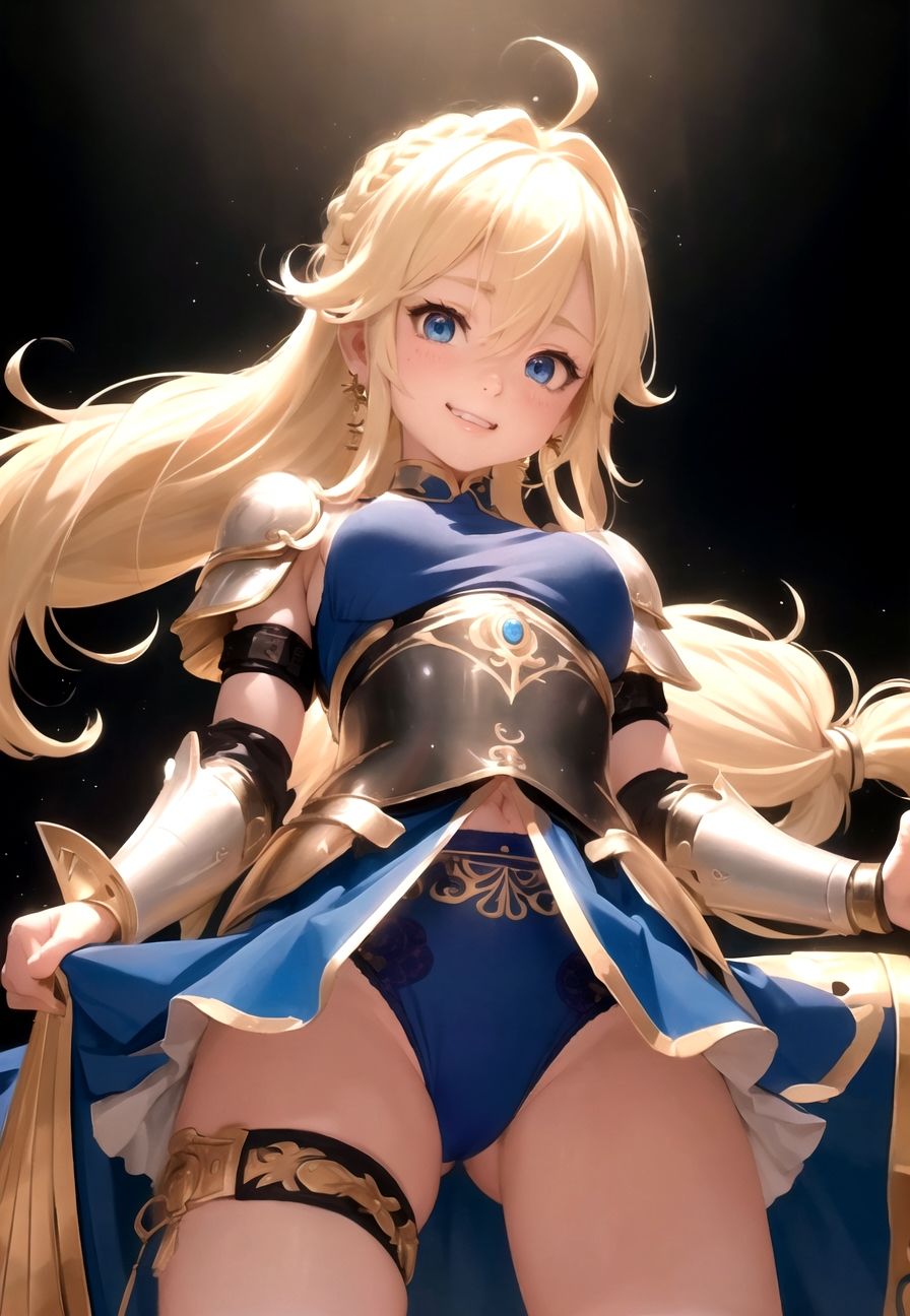 甲冑娘！［1］ - サンプル画像 6