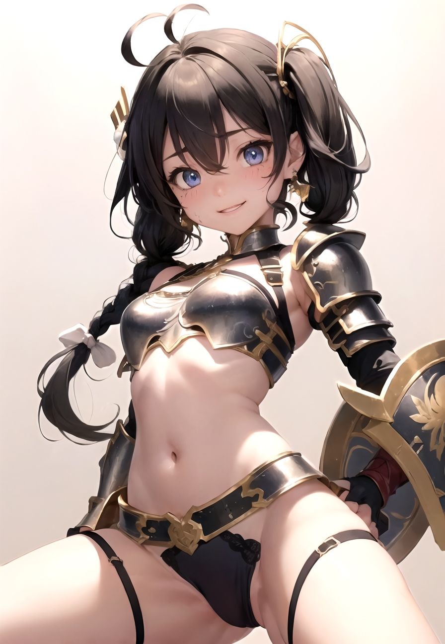 甲冑娘！［1］ - サンプル画像 8