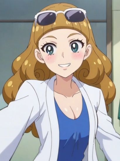 プリンセスプリキュアの天ノ川ステラから送られてきた自撮り写真 - サンプル画像 1