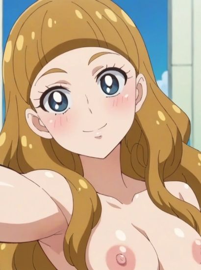 プリンセスプリキュアの天ノ川ステラから送られてきた自撮り写真 - サンプル画像 2