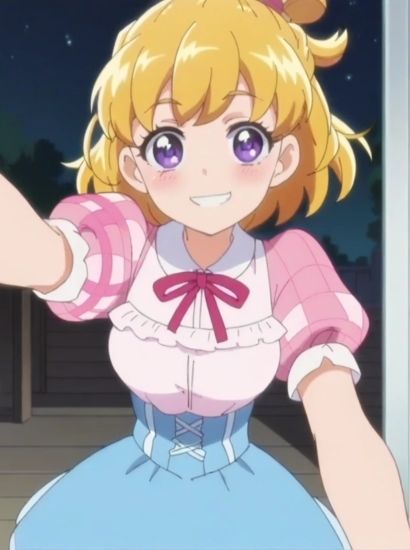 魔法つかいプリキュアの朝日奈みらいから送られてきた自撮り写真 - サンプル画像 1