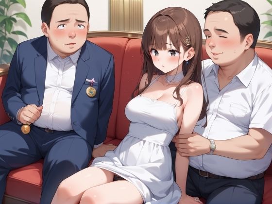 宴会で媚薬を盛られて廻された新入社員 - サンプル画像 1