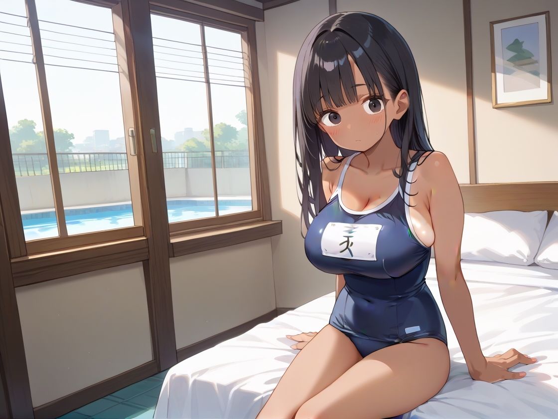 生ハメ学園 褐色水泳部 - サンプル画像 9